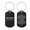 Black, variant on Hebrew Names of God Protection Keychain - Yhvh Yhwh Jehovah Tetragrammaton Symbol Prayers Keyring Tag - Hebrew Yahweh Amulets Religious Gifts for Men Women, Silver