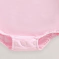 thumbnail image 6 of Xyant Cousin Crew Matching Outfit Newborn Baby Girl Long Sleeve Romper Toddler Girl Pullover Sweatshirt Top Fall Winter Clothes (Pink,3-6 Months), 6 of 7