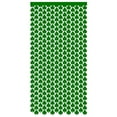 thumbnail image 2 of Vikakiooze Decorations 1x2M St. Patrick's Day Irish Day Home Decorative Green Shamrock Door Curtain, 2 of 5
