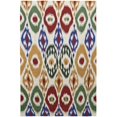 thumbnail image 1 of Due Process Stable Trading Tapis de Zone Ikat II Tissé à Plat, 6 x 9 Pieds, 1 of 1