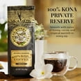 thumbnail image 3 of Royal Kona Private Reserve Coffee 100% Kona Ground Coffee, Medium Roast, Hawaiian Inspired Taste, 7 oz, 3 of 6