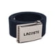 thumbnail image 2 of Cinturón Lacoste RC0012 166 Hombre Azul Marino 110cm, 2 of 5
