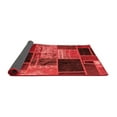 thumbnail image 2 of Ahgly Company Indoor Square Patchwork Red Transitional Area Rugs, 6' Square, 2 of 4