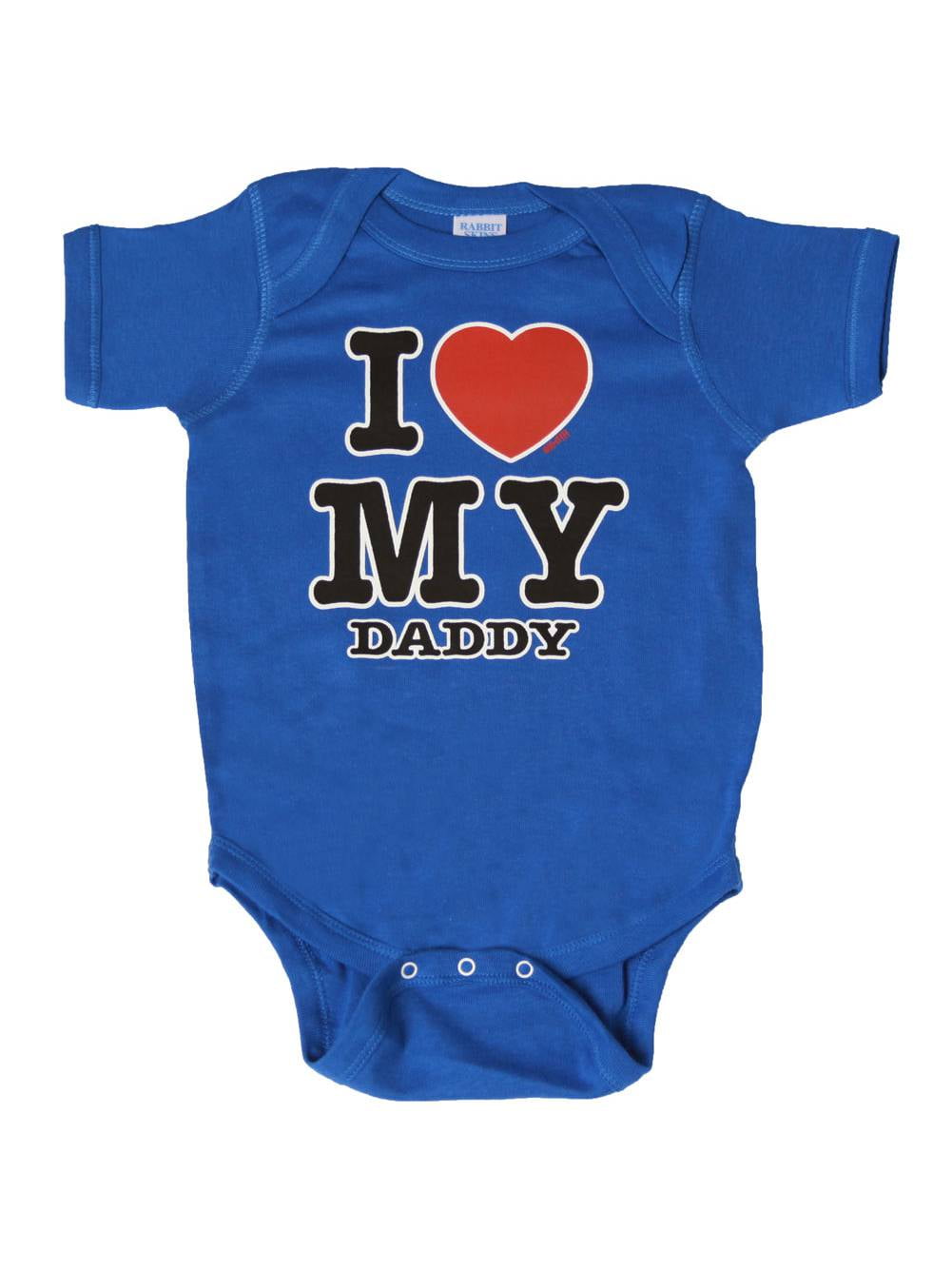 i love daddy bodysuit