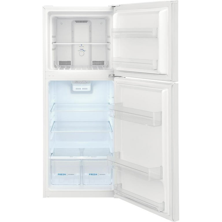 11.6 Cu. Ft. Top Freezer Apartment-Size Refrigerator Black-FFET1222UB
