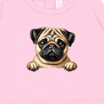 thumbnail image 3 of Inktastic Cute Pug Illustration Baby Sweatshirt, 3 of 4