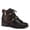 BROWN MULTI, variant on L`Artiste Chrissy Women's Bootie with Adjustable Fit and Unique Artistic Detailing