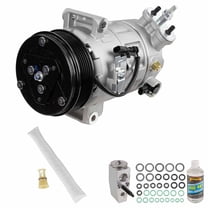 OEM AC Compressor & A/C Repair Kit For Chevy Tahoe Suburban Silverado ...