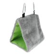 thumbnail image 4 of Hamaca De Pájaro De Invierno Cálida Tienda Cama De Peluche Para Cacatúa Lovebird, 4 of 9