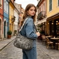 thumbnail image 7 of Feledorashia Handbag, Crossbody Bag, Vintage Style Soft Leather Large Capacity Shoulder Bag, Stylish Elegant Design Durable Material, 7 of 7