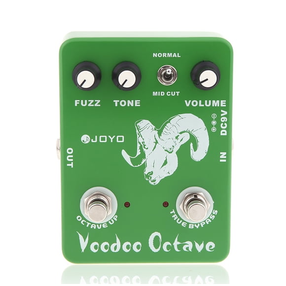 Labymos JOYO JF-12 Voodoo Octave Fuzz Effect Guitar Effect Pedal True Bypass