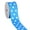 Aqua, variant on Gwen Studios 1.5" Pink with White Dots Grosgrain Ribbon, 3 Yards