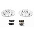 thumbnail image 3 of PowerStop Rear Z23 Evolution Sport Carbon-Fiber Ceramic Brake Pad and Drilled & Slotted Rotor Kit Fits: HYUNDAI Select Models K170, 3 of 10