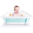 thumbnail image 1 of Tina Bañera Shendy Vendy Para Bebe Plegable Con Medidor De Tem Y Soporte, 1 of 7