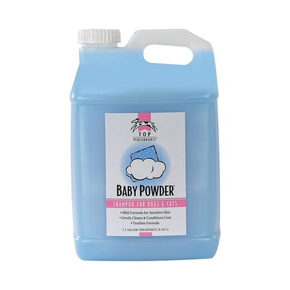 Top Performance TP Baby Powder Shampoo 2.5Gal