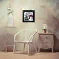 thumbnail image 4 of Poinski, Dianne 12x12 Black Modern Framed Museum Art Print Titled - Eggplant RuePoulbo 2, 4 of 5