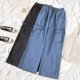thumbnail image 3 of WILLBEST Pantalones Casuales para Mujer, Pantalones de Entrenamiento Diarios con Cintura Elástica y Corte Holgado, Largos para Mayor Comodidad y Estilo. Extra Grande, 3 of 3