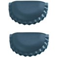 thumbnail image 1 of Guante de silicona antiescaldado para horno Cocina Barbacoa Aislamiento Guante en forma de bola de masa Plato Bandeja Aislamiento Guante Guantes para horno - Azul Ormromra LRWJ1016-1, 1 of 6