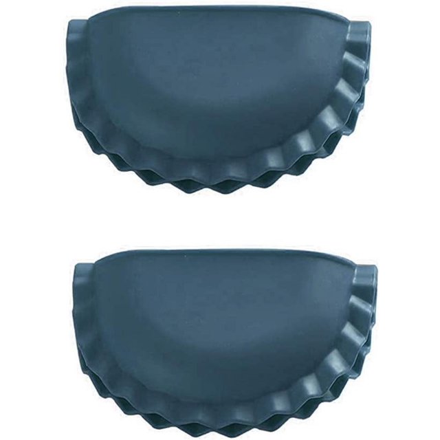 Guante de silicona antiescaldado para horno Cocina Barbacoa Aislamiento Guante en forma de bola de masa Plato Bandeja Aislamiento Guante Guantes para horno - Azul Ormromra LRWJ1016-1