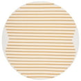 thumbnail image 4 of SAFAVIEH Montauk Amadine Striped Cotton Area Rug, Ivory/Gold, 3' x 5', 4 of 10