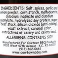 thumbnail image 3 of Cowtown Steak And Grill JB28 Seasoning, 7.5-Ounce Shaker Bottle, 3 of 4