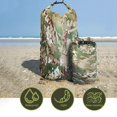 thumbnail image 2 of Waterproof Dry Bag Backpack Phone Pouch 35L/20L/10L/5L/3L Floating Dry Sack for Kayaking Boating Outdoors Activities, 2 of 9