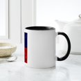 thumbnail image 6 of CafePress - Haiti Ayiti Flag Mug - 11 oz Ceramic Mug - Novelty Coffee Tea Cup, 6 of 6