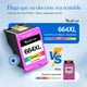 thumbnail image 5 of Cartucho de Tinta Valuetoner Mayor Capacidad Negro y Color Compatible con HP 664XL para DeskJet Ink, 5 of 9