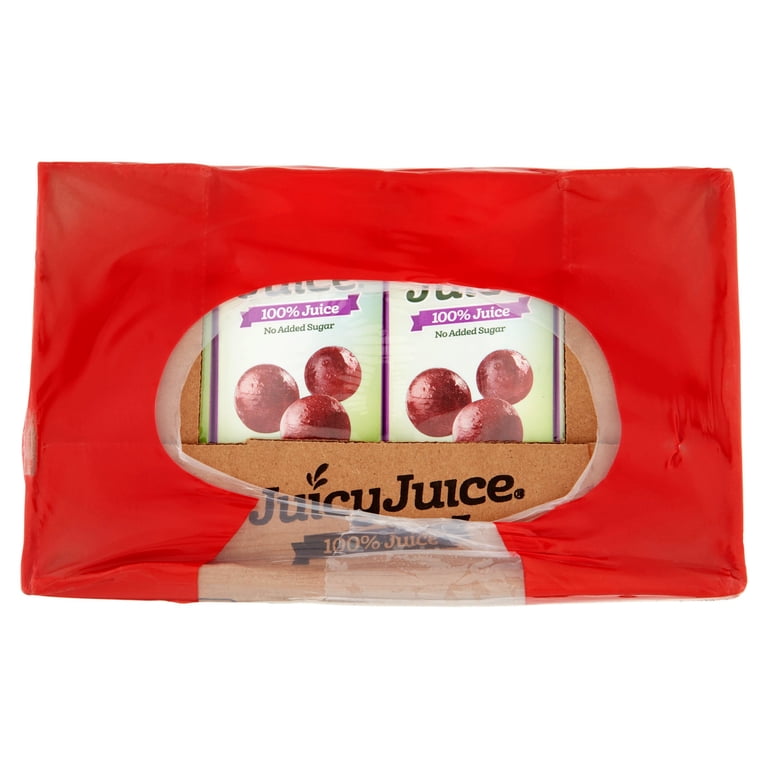 Juicy Juice Variety Pack, 32 Juice Boxes, 6.75 oz Each, 100% Juice