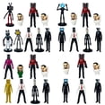thumbnail image 3 of Skibidi Toilet Man figura de cámara de hombre, altavoz de TV, modelo de hombre, camarógrafo, muñeca divertida, figuras de acción, decoraciones, PVCl, juguete coleccionable, 3 of 4