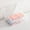 Clear, variant on WZXPWT Bilayer Plastic Pencil Case, Large Capacity Stationery Organizer Box, Clear Snap-Tight Lid Pencil Storage, Stackable Office Supplies Holder