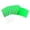 Green-C, variant on Nnndbs 10 Pack Solid Color Hand Waving Flags, Assorted Bright Colors Small Stick Flag for Celebrations, Parties, Parades, Sports Events, 14x21cm
