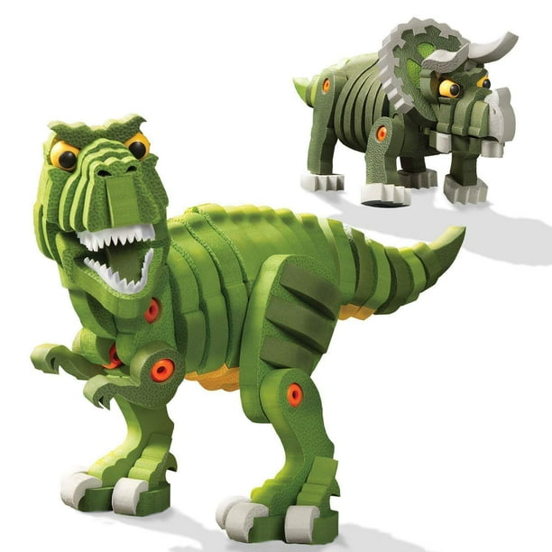 t rex dino construction kit