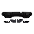 thumbnail image 4 of Du-Ha Under Seat Storage Unit 30016 Under Rear Seat; 1 Compartment; With Removable Gun Rack Inserts; Black; Heavy Duty Polyethylene, 4 of 5