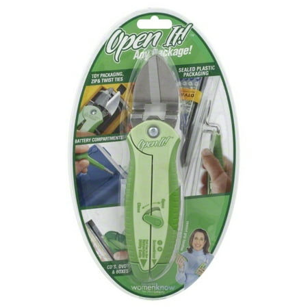 Open-it 5-in-1 Package Opener Tool Opening