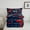 Navy, variant on Feelyou Baseball Sports Boys Bedding Comforter Set, Football Soccer Lover Twin Comforter Sets, Vintage American Flag Reversible Bedding Set, Super Cozy Room Decor, 2pcs