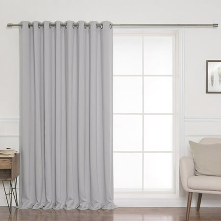 Charlton Home Linhart Solid Blackout Thermal Grommet Single