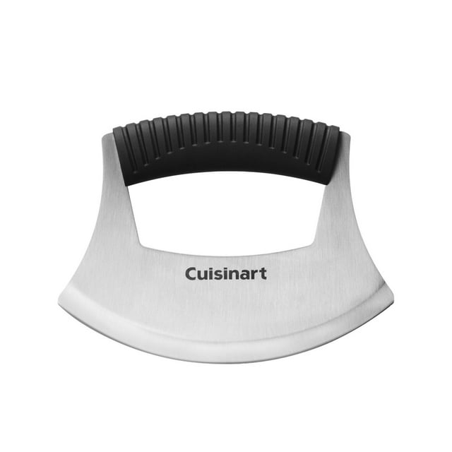 Cuisinart Mezzaluna CTG-00-MEZC Couteau à hacher et hacher en acier inoxydable