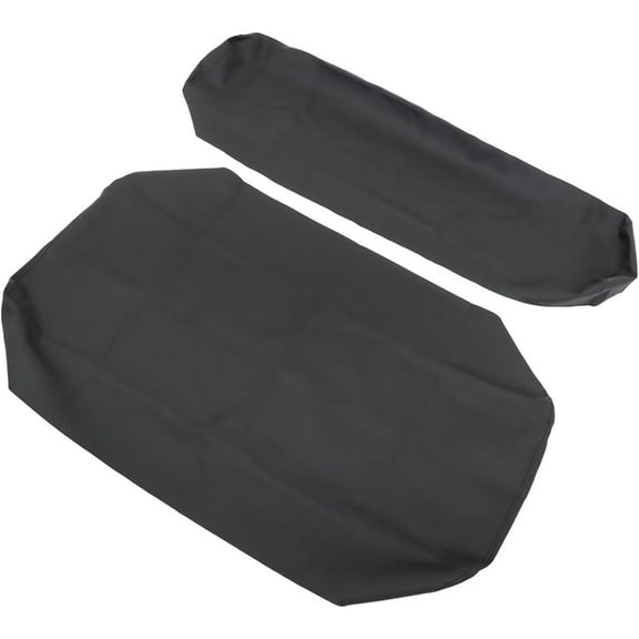 ALL-CARB Black UTV Seat Cover Replacement for Diesel 4X4 Mule 2500 2510 3000 3010