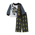 thumbnail image 1 of DC Comics Boys' Batman Pajama Set, Hero Action, 3T, 1 of 3