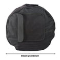 thumbnail image 3 of Bolsa para caja/bolsa para batería con correa para el hombro/estuche para guardar panderetas/percusión 24 pulgadas, 3 of 9
