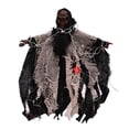 thumbnail image 1 of Matsuzay Colgador de terror colgante esqueleto tamaño compacto colgantes de árbol colgante de pared exquisita decoración de Halloween multiusos con Kits de decoración para fiestas B Matsuzay HA043946-02, 1 of 6