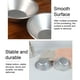 thumbnail image 2 of Molde de aluminio para tarta de huevo 25 uds grado alimenticio ambiental resistencia a altas temperaturas fondo estable Mini moldes para tartas para tartas ANGGREK Otros, 2 of 7