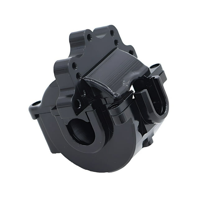 fastboy Gear Box For SG1603 Aluminum Alloy Drift Cars Silent Performance 1pcs RC Car Accessories Replacement Parts RC Upgrade Part Black