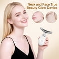 thumbnail image 4 of Face and Neck Massager, 3 Color Red Light Therapy Facial Massager, Face Sculpting Tool for Skin Care, Smoothing, Firming, 4 of 7