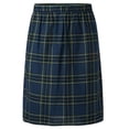 thumbnail image 2 of Birdeem Jupe Plissée à Boutons-Pression pour Hommes, Taille Élastique, Jupe Courte Décontractée, 2 of 7