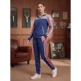thumbnail image 4 of Women’s 2piece designer Tracksuit Gladys Track Jacket & Track pants matching outfit, 4 of 11