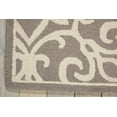 thumbnail image 3 of Nourison Linear Silver/Ivory Area Rug, 3 of 4