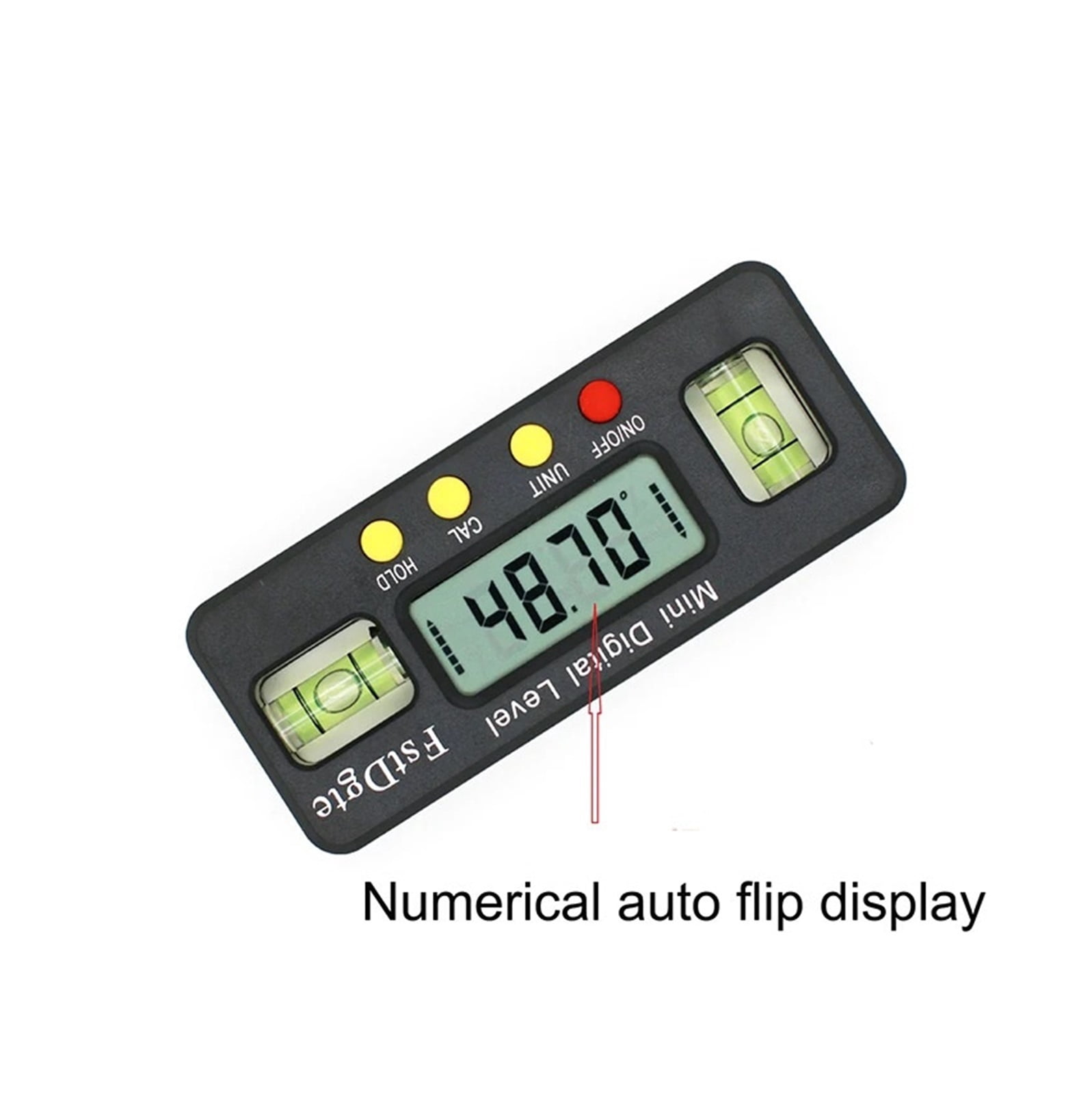 360 Deg Mini Digital Protractor Angle Finder Inclinometer Electronic Level ,Water-Proof & Dust Resistant