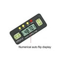 thumbnail image 2 of 360 Deg Mini Digital Protractor Angle Finder Inclinometer Electronic Level ,Accurate Measurement, 2 of 7